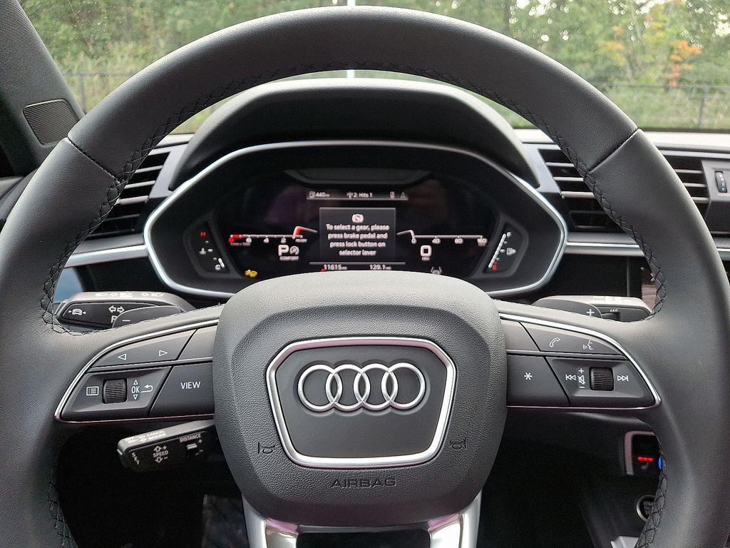 used 2024 Audi Q3 car, priced at $35,794