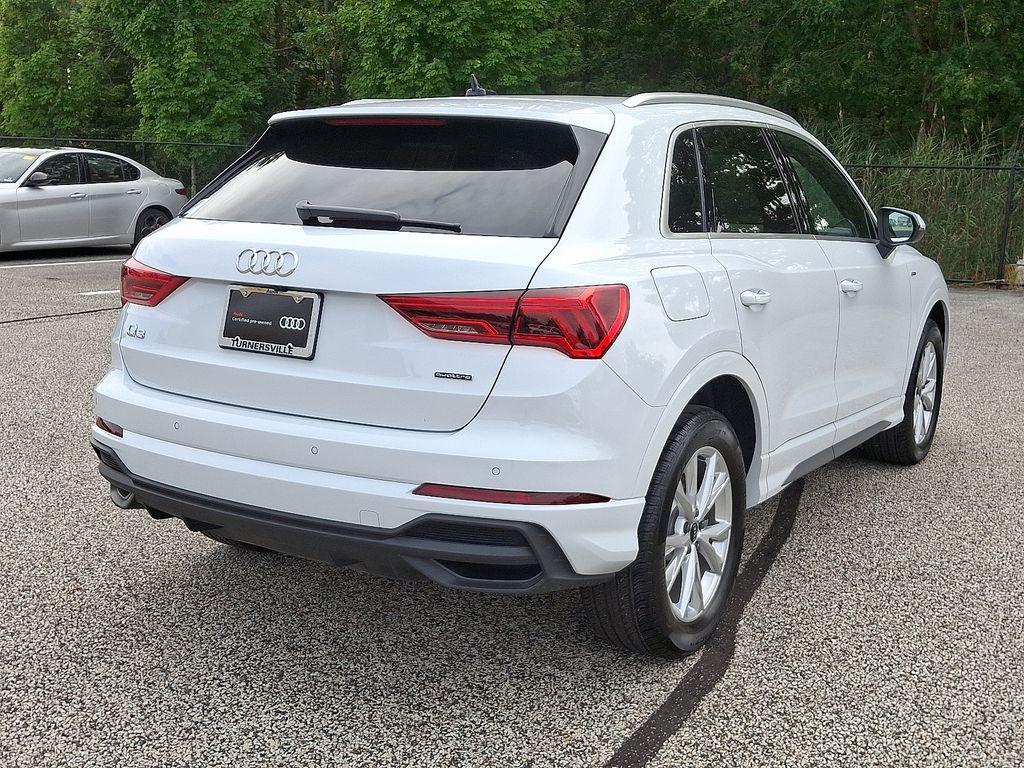 used 2024 Audi Q3 car, priced at $35,794