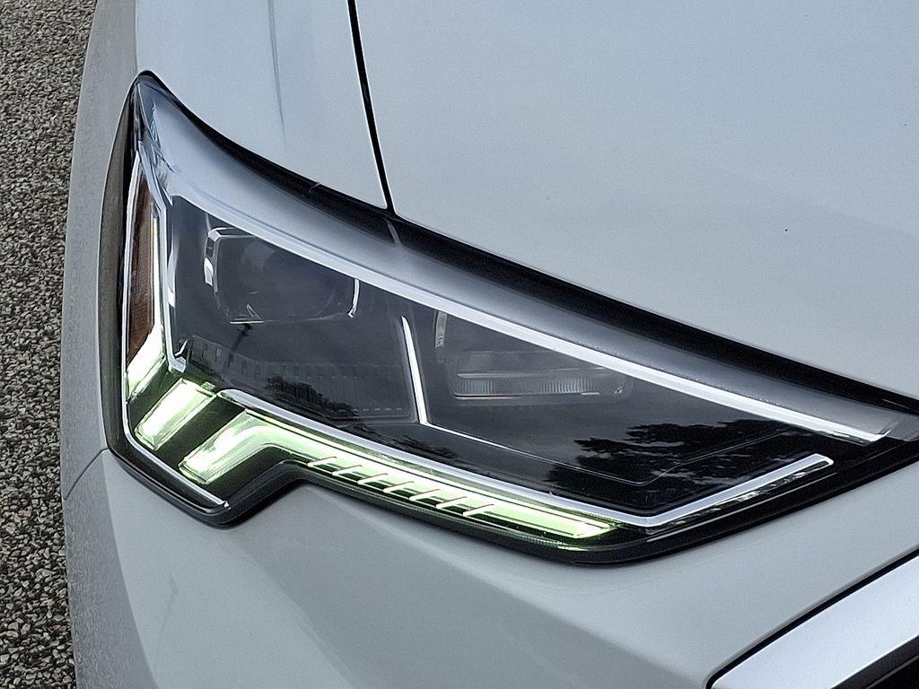 used 2024 Audi Q3 car, priced at $35,794
