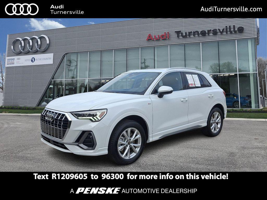 used 2024 Audi Q3 car, priced at $39,107
