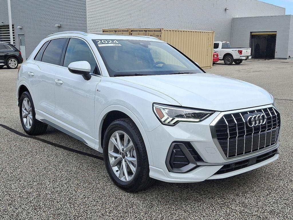 used 2024 Audi Q3 car, priced at $35,794