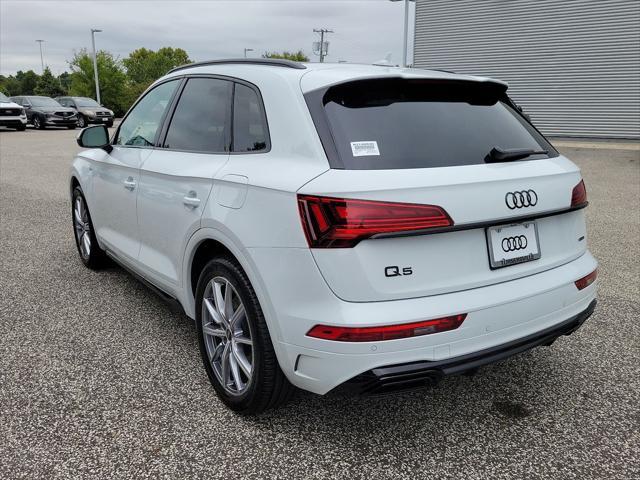 new 2024 Audi Q5 car, priced at $70,885