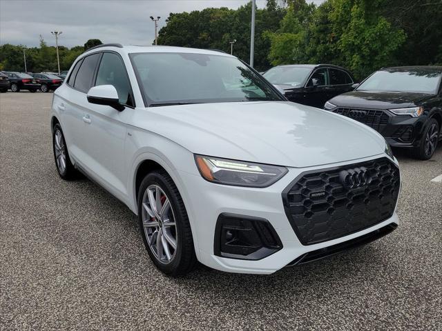 new 2024 Audi Q5 car, priced at $70,885