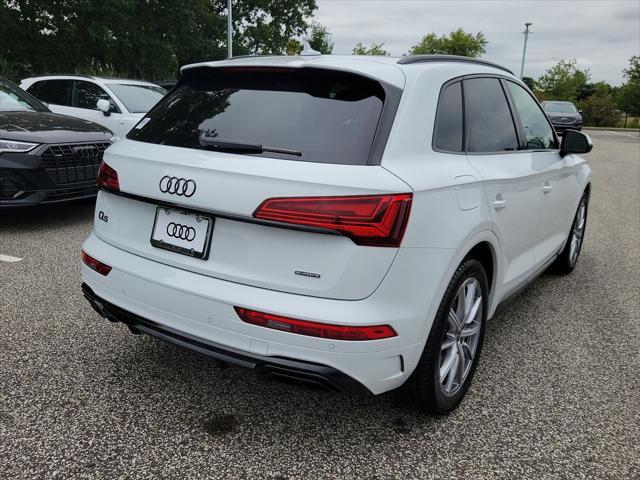 new 2024 Audi Q5 car, priced at $70,885