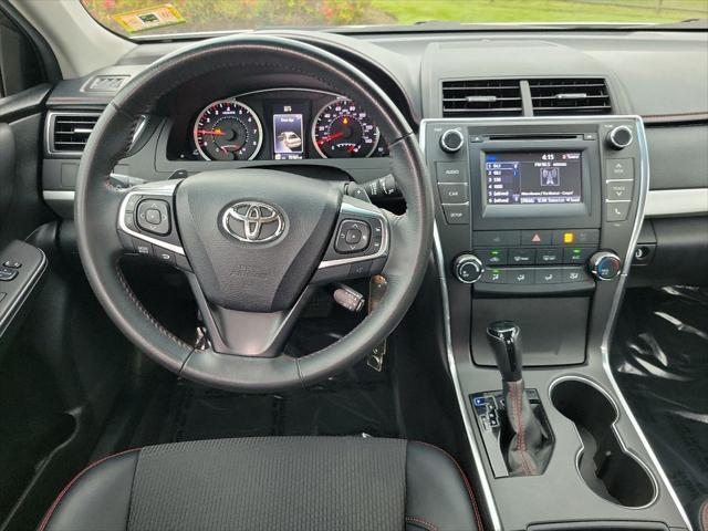 used 2017 Toyota Camry car, priced at $17,844