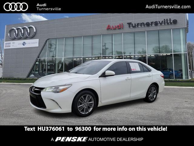 used 2017 Toyota Camry car, priced at $17,844