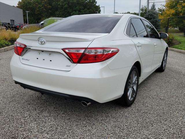 used 2017 Toyota Camry car, priced at $17,844