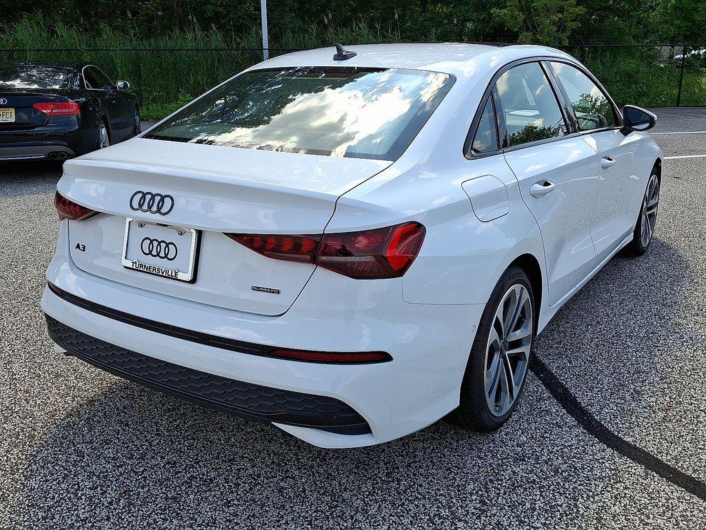 new 2025 Audi A3 car, priced at $43,145