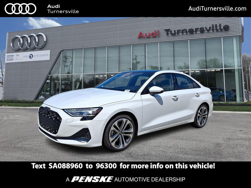 new 2025 Audi A3 car, priced at $43,145