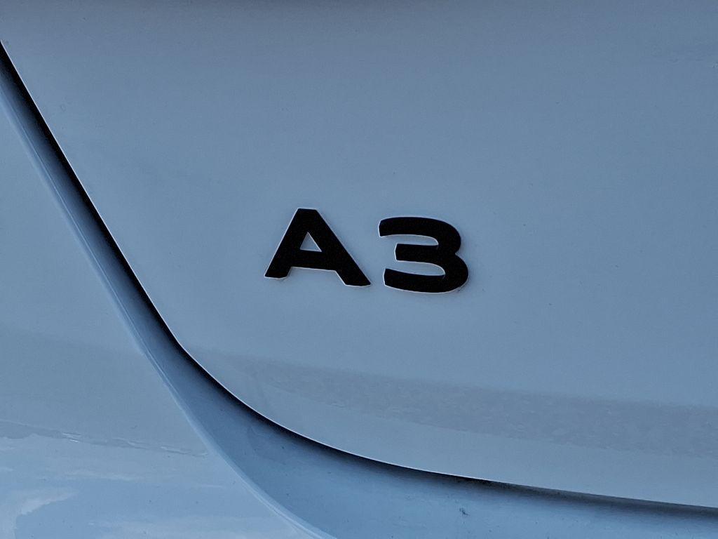 new 2025 Audi A3 car, priced at $43,145