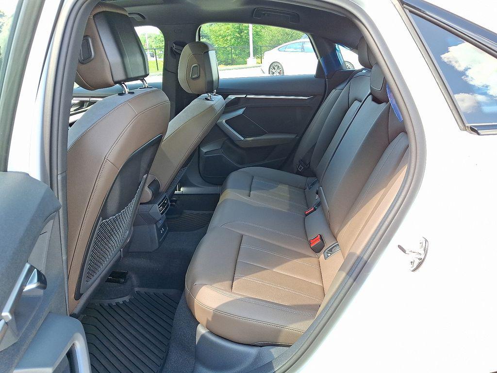 new 2025 Audi A3 car, priced at $43,145