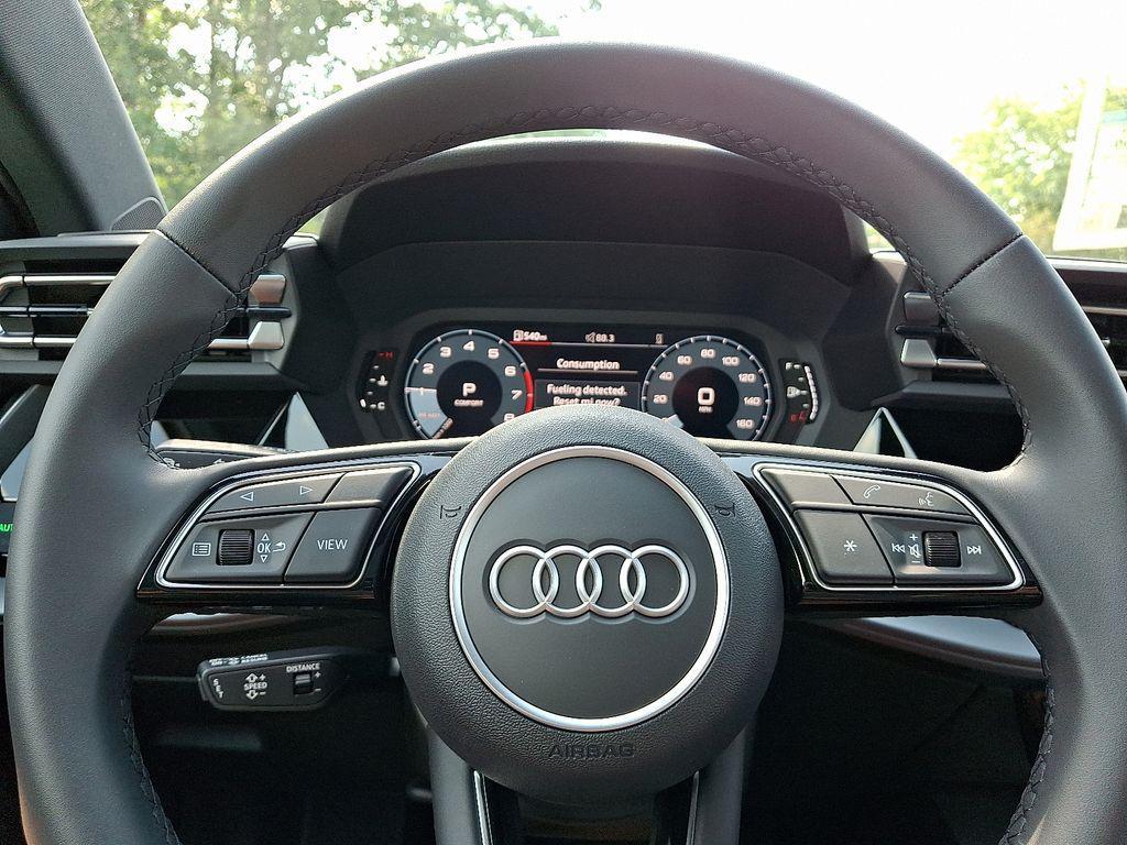 new 2025 Audi A3 car, priced at $43,145