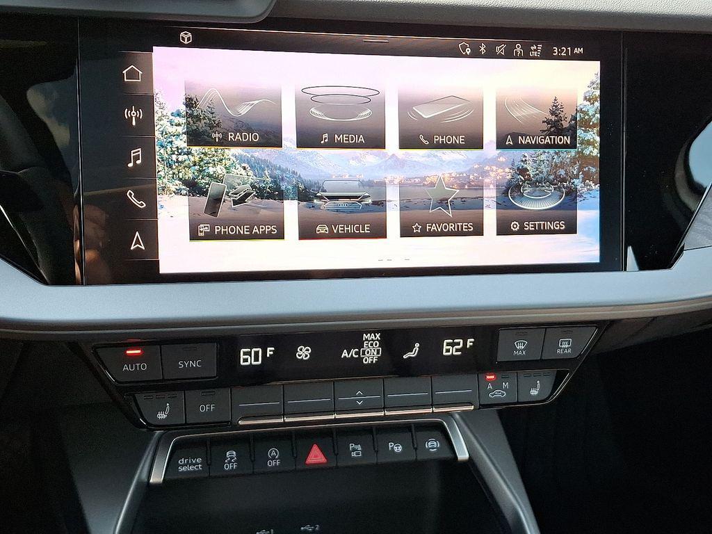 new 2025 Audi A3 car, priced at $43,145