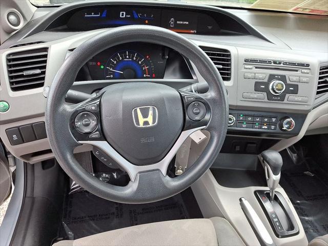 used 2012 Honda Civic car, priced at $13,990