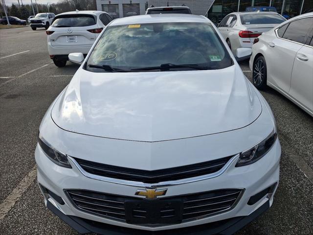 used 2018 Chevrolet Malibu car, priced at $13,757