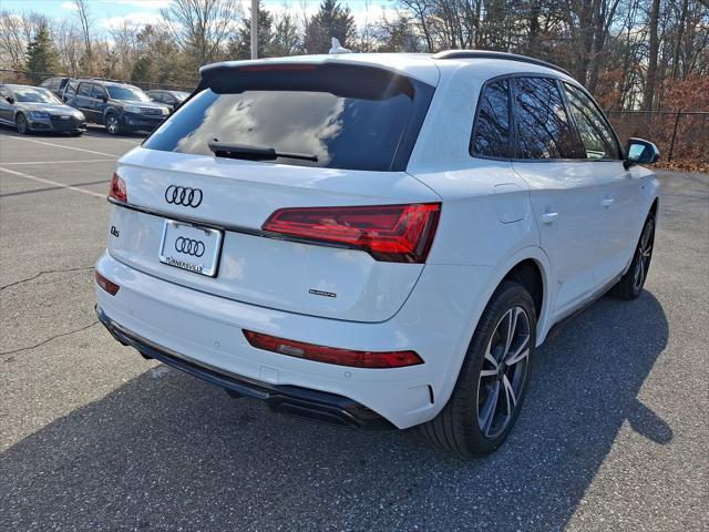 new 2025 Audi Q5 car, priced at $60,330