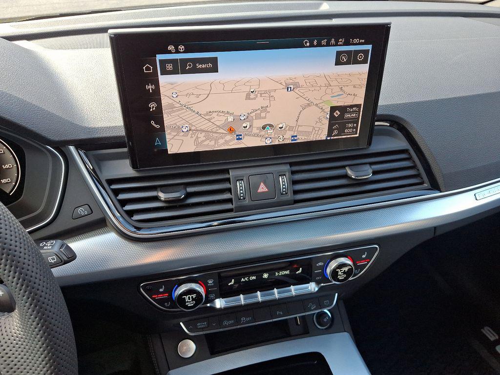 used 2025 Audi Q5 car, priced at $60,330