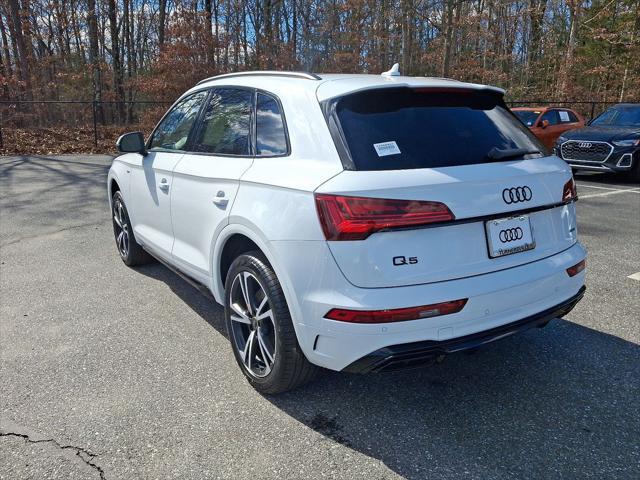 new 2025 Audi Q5 car, priced at $60,330