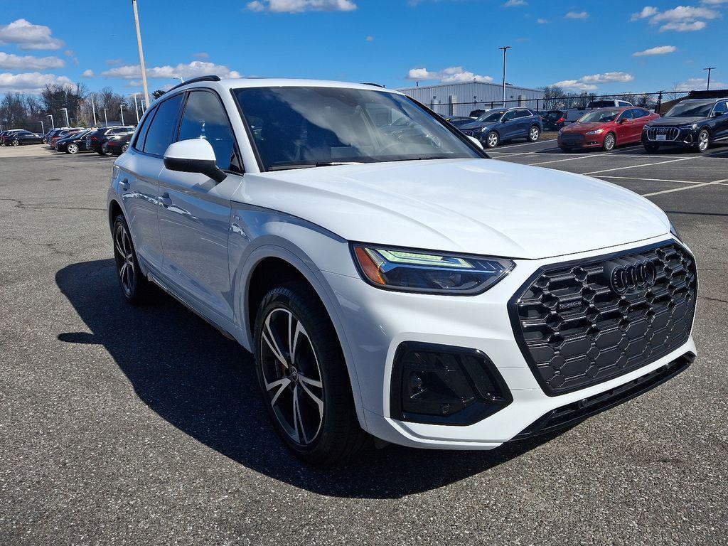 used 2025 Audi Q5 car, priced at $60,330
