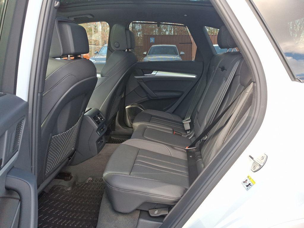used 2025 Audi Q5 car, priced at $60,330