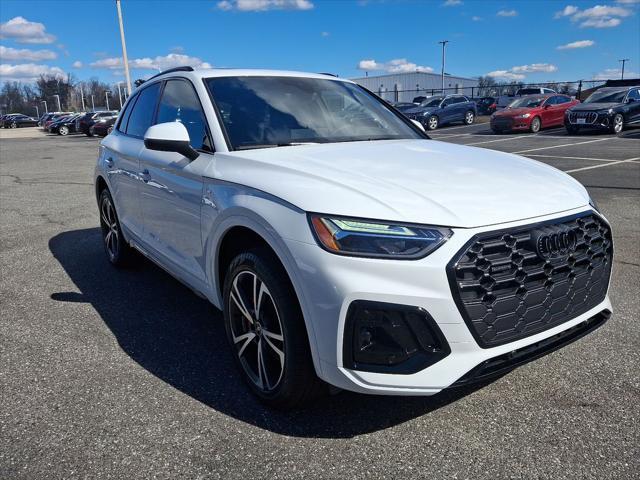 new 2025 Audi Q5 car, priced at $60,330