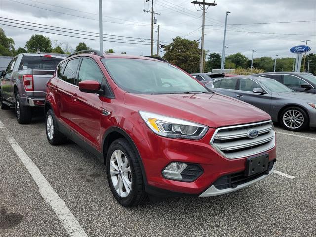 used 2018 Ford Escape car, priced at $13,986