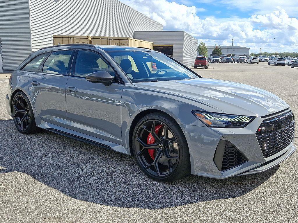 new 2026 Audi RS 6 Avant car, priced at $152,670