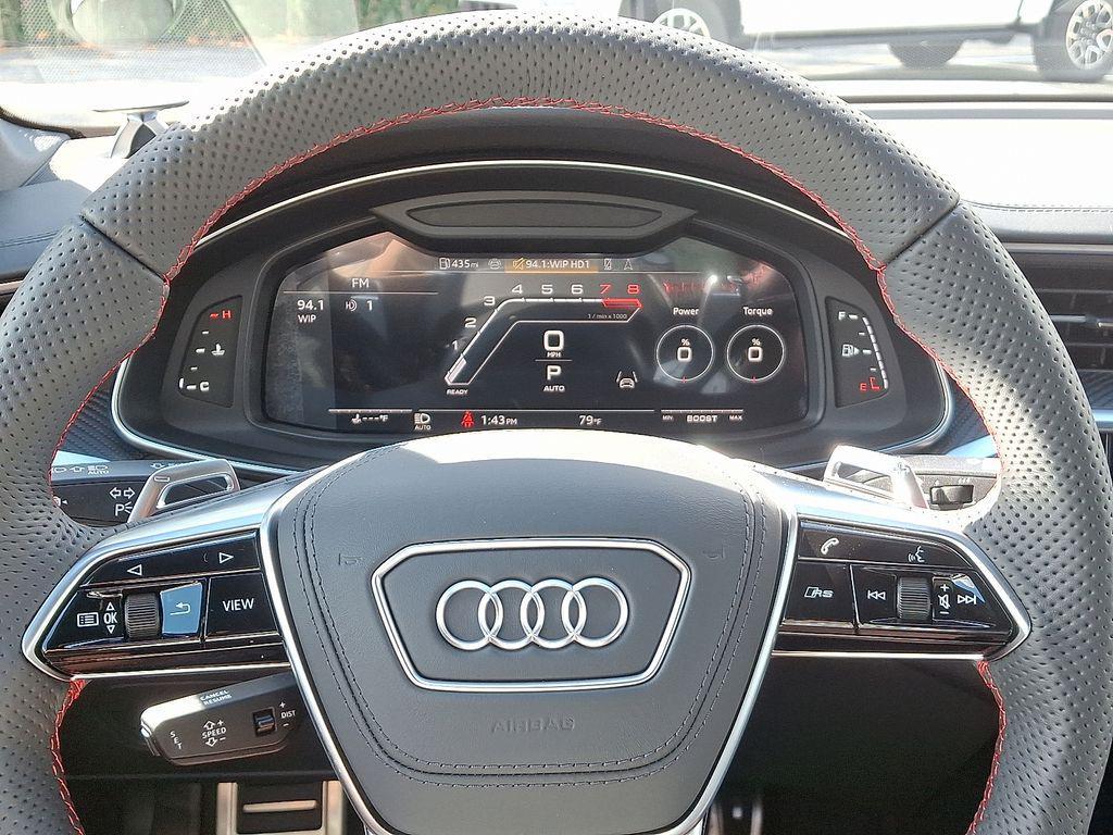 new 2026 Audi RS 6 Avant car, priced at $152,670