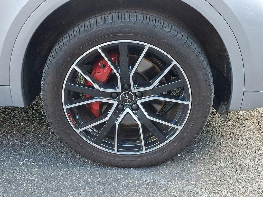 used 2025 Audi SQ5 car, priced at $63,289