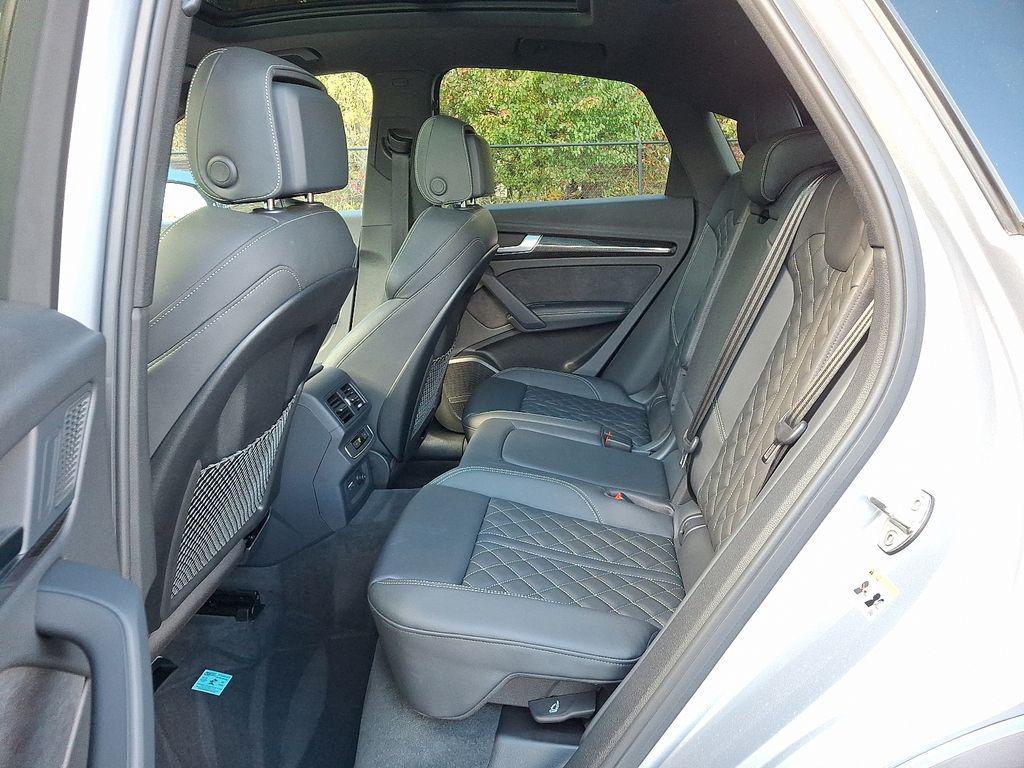 used 2025 Audi SQ5 car, priced at $63,289