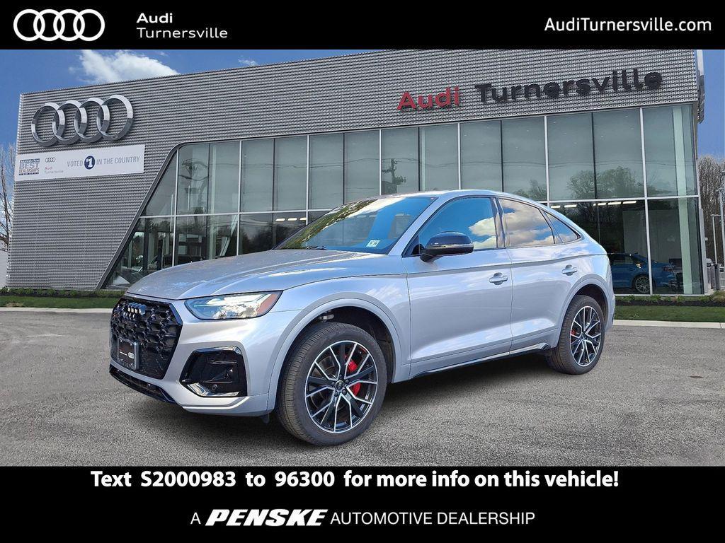 used 2025 Audi SQ5 car, priced at $63,289