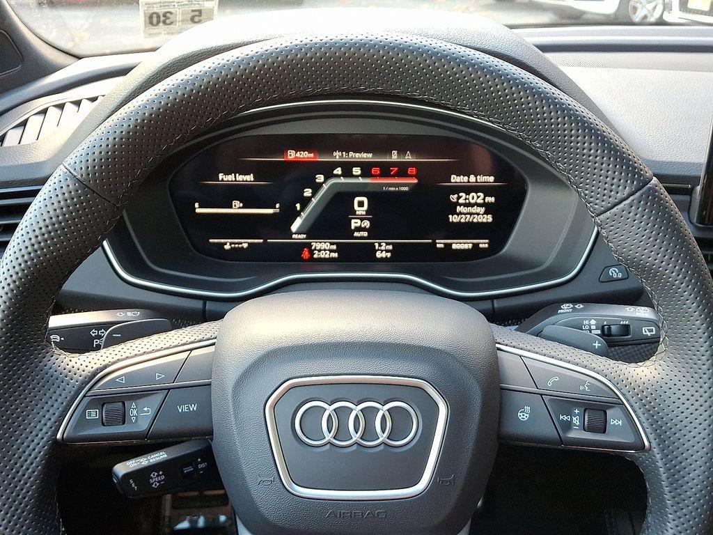used 2025 Audi SQ5 car, priced at $63,289
