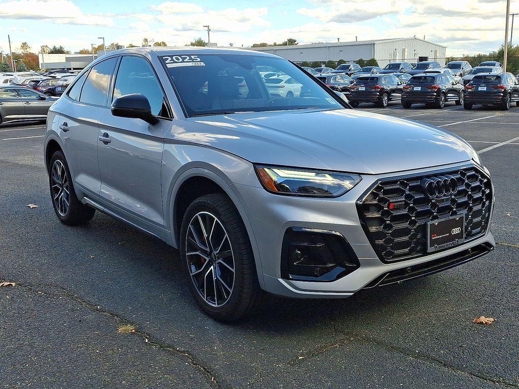 used 2025 Audi SQ5 car, priced at $63,289