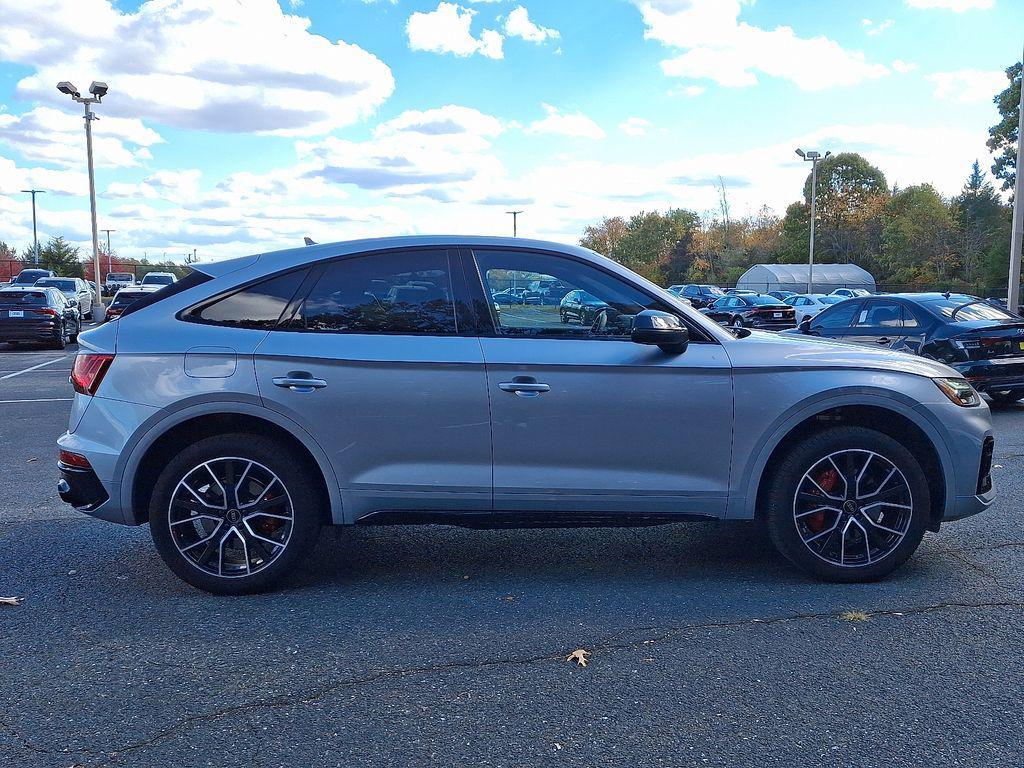 used 2025 Audi SQ5 car, priced at $63,289