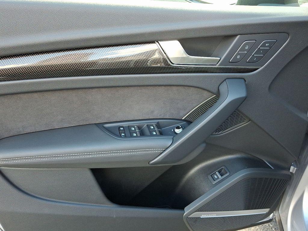 used 2025 Audi SQ5 car, priced at $63,289