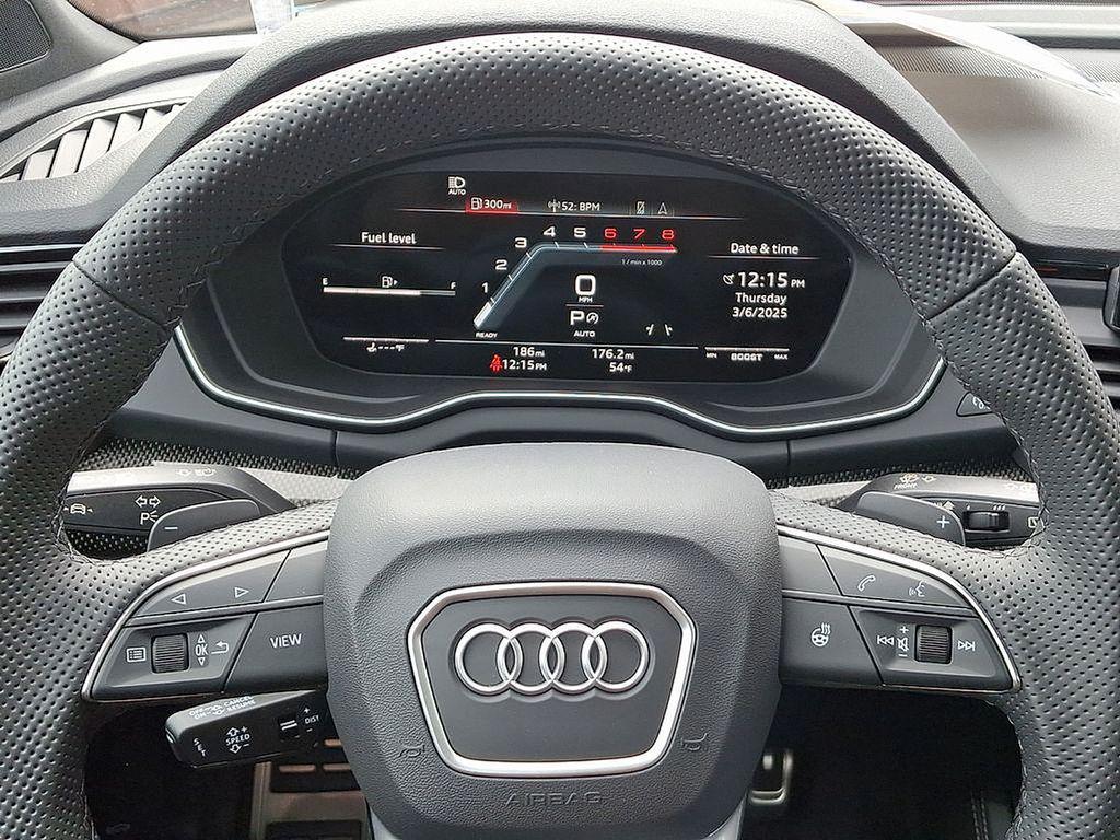 used 2025 Audi SQ5 car, priced at $71,195