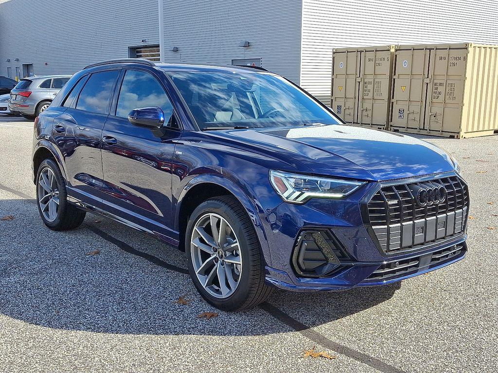 new 2025 Audi Q3 car, priced at $46,110