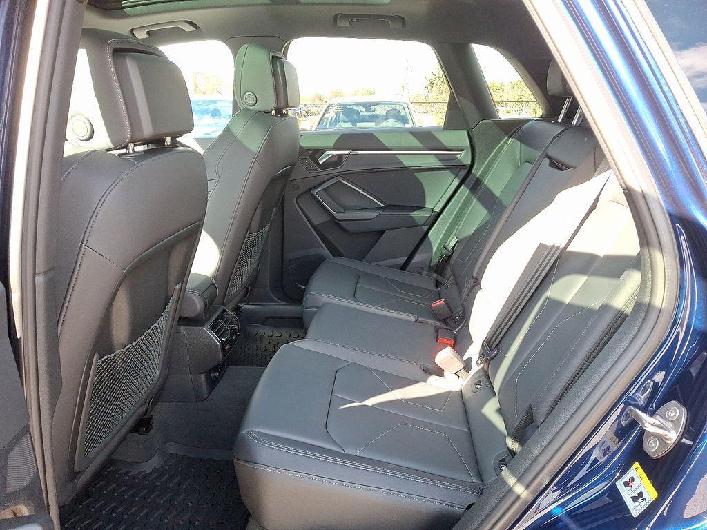 new 2025 Audi Q3 car, priced at $46,110