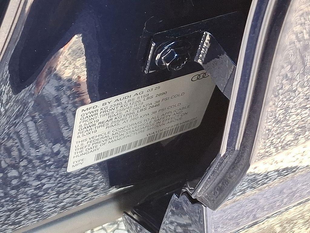 new 2025 Audi Q3 car, priced at $46,110