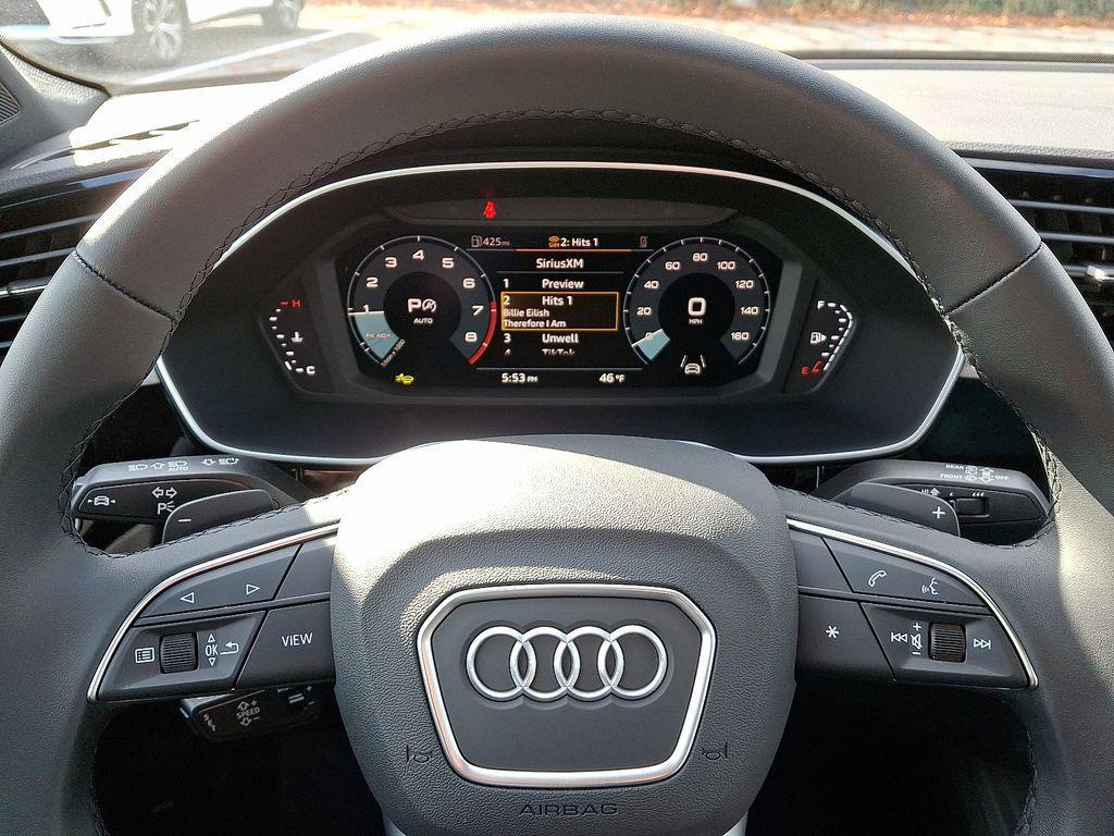new 2025 Audi Q3 car, priced at $46,110