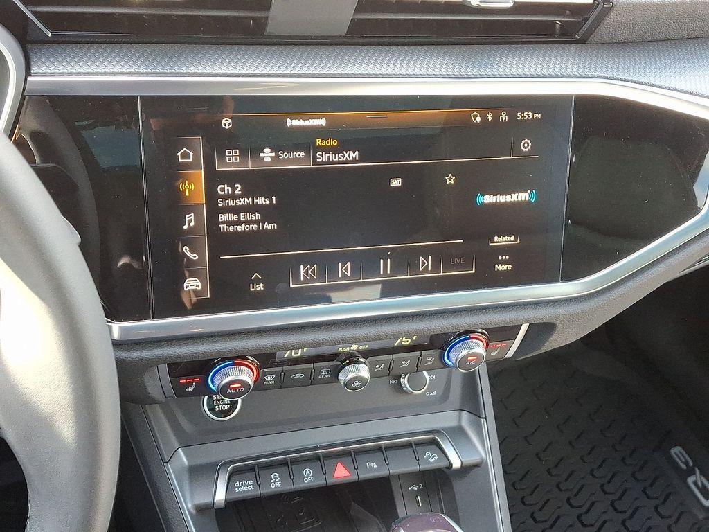 new 2025 Audi Q3 car, priced at $46,110