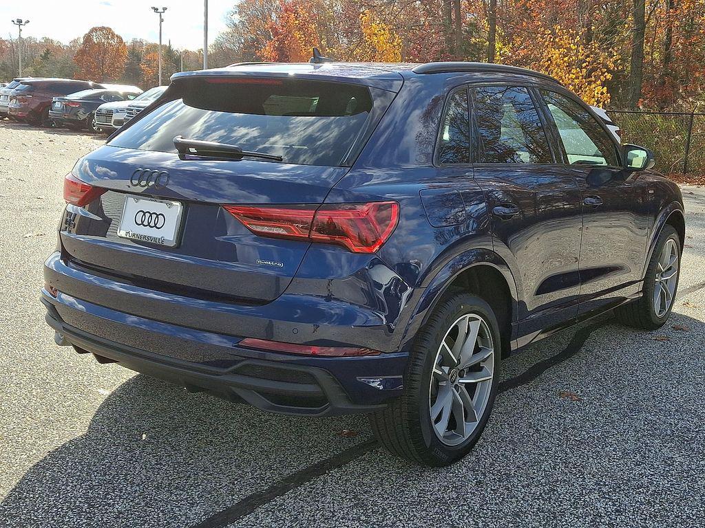 new 2025 Audi Q3 car, priced at $46,110