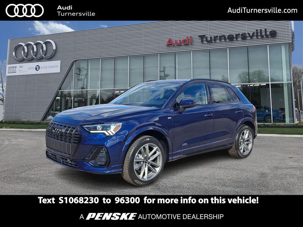 new 2025 Audi Q3 car, priced at $46,110