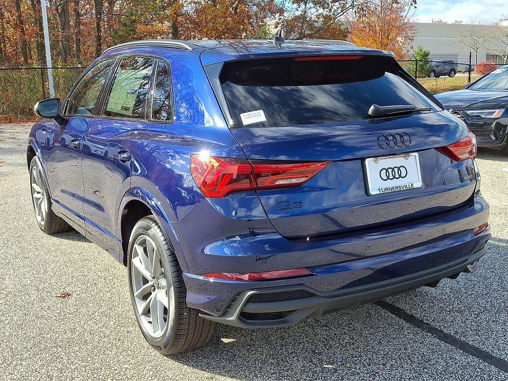 new 2025 Audi Q3 car, priced at $46,110
