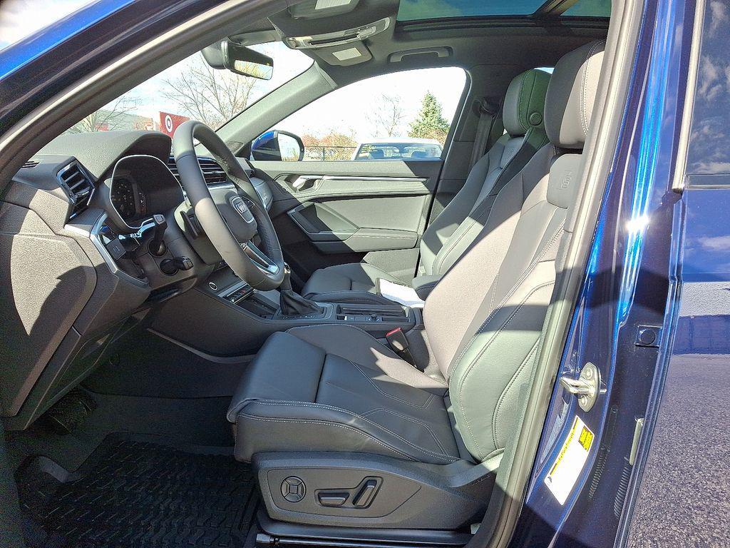 new 2025 Audi Q3 car, priced at $46,110
