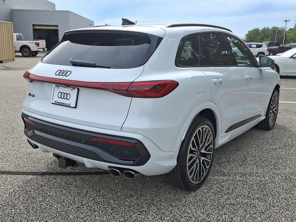 new 2025 Audi SQ5 car, priced at $75,045