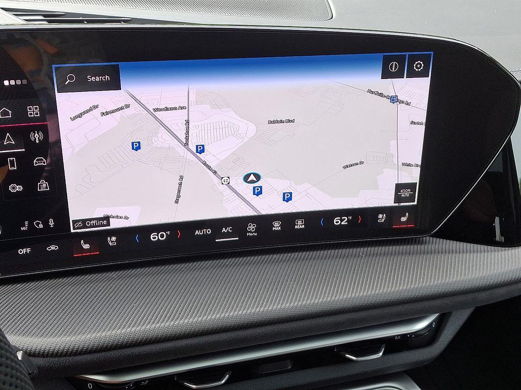 new 2025 Audi SQ5 car, priced at $75,045