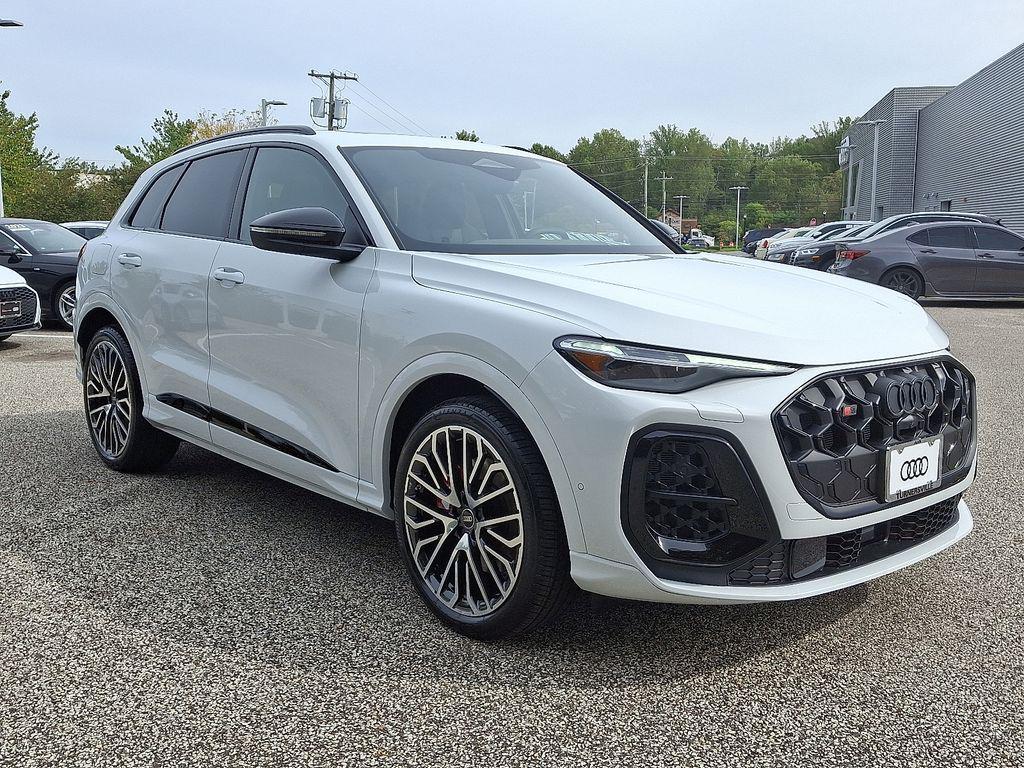 new 2025 Audi SQ5 car, priced at $75,045