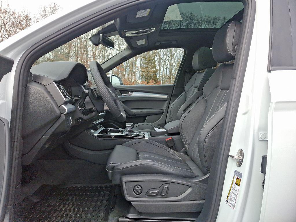 used 2025 Audi Q5 car, priced at $60,330