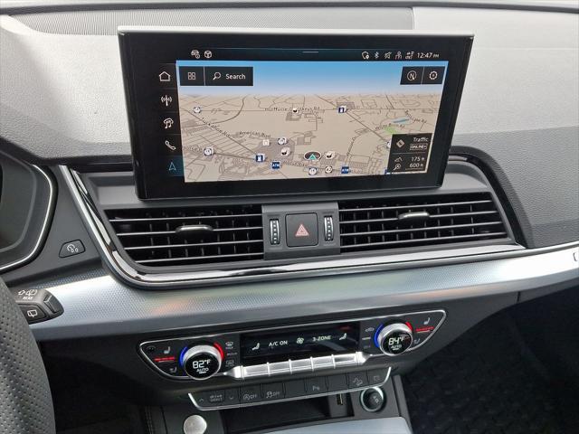 new 2025 Audi Q5 car, priced at $60,330